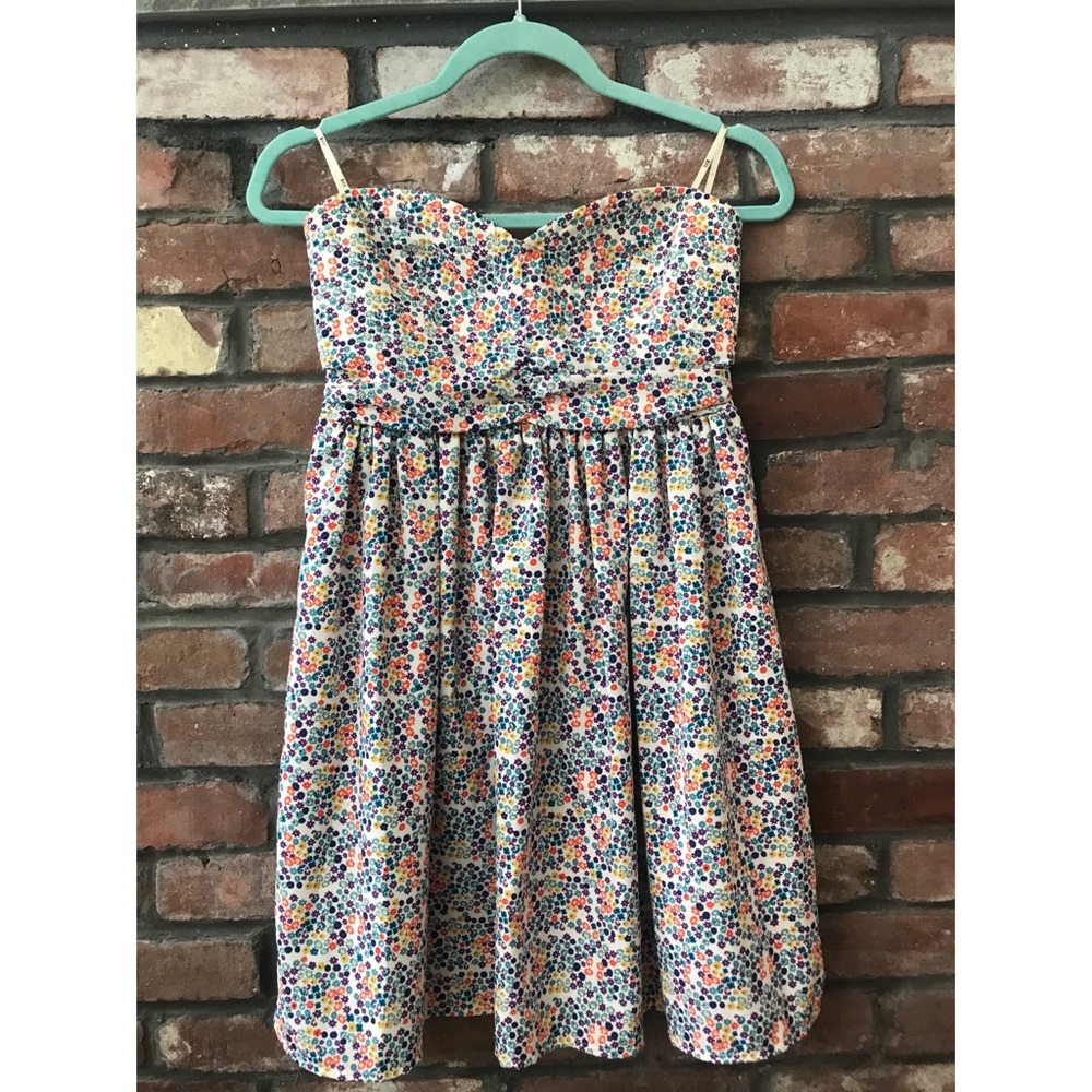Forever 21 sweetheart dress